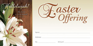 Easter Offering Envelope - Luke 24:34