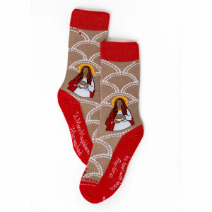 St. Mary Magdalene Adult Socks 