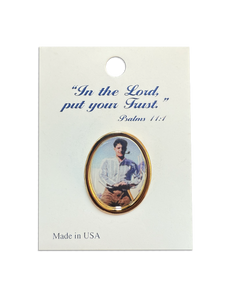 Saint Pier Giorgio Frassati Enamaled Pin 