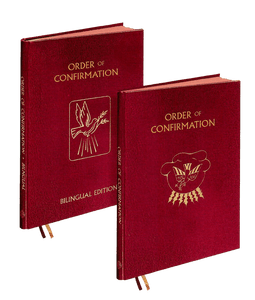The Order of Confirmation - Hardback Edition - Bilingual Edition