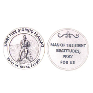Saint Pier Giorgio Frassati Pocket Token