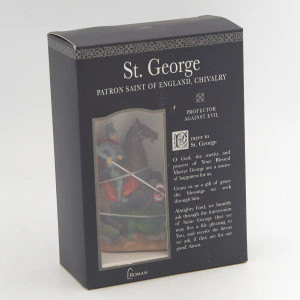 St. George Figure - Patrons and Protectors
