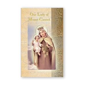 Our Lady of Mt. Carmel Biography Pamphlet 