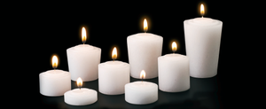 Votive Candles - 10, 15 and 24 Hour