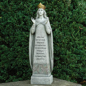 Our Lady of Knock Garden Statue - 24"