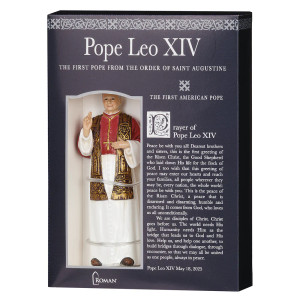 Pope Leo XIV Figure - Patrons & Protectors - 4"