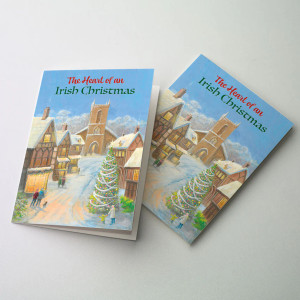 Irish Christmas Cards - Box of 18 Cards and Envelopes 