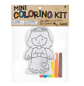Color-Your-Own Guardian Angel Kit - 7-Piece Set 