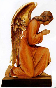 Kneeling Angel Statue-1260