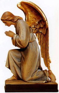 Kneeling Angel Statue-1261