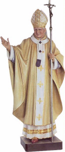Saint John Paul II Statue in Various Sizes
