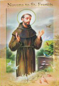 Novena Booklet, St. Francis