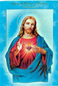 Novena Booklet, Sacred Heart of Jesus