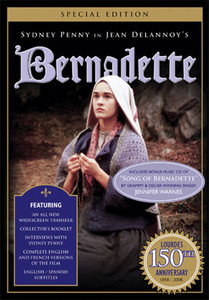 Bernadette,Special Edition 150th Anniversary of Lourdes DVD ~ 