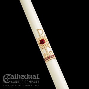 Holy Trinity Paschal Candle