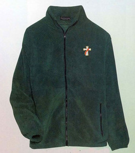 Full Zip Jacket for clergy or Deacon ~ 100% Polyester, Wash Tested ~ Easy Care-Super Durable-Anti Pill. 13.75 oz~ Elasticized Cuffs ~ Reinforced Pockets. Green or Black.Sizes Sm, Med, Lrg, XLrg, 2XL, 3XL, & 4XL
Iceberg Fleece Jacket for Religious Leaders
Clergy or Deacon Fleece Jacket 
St. Jude Shop Fleece Jacket