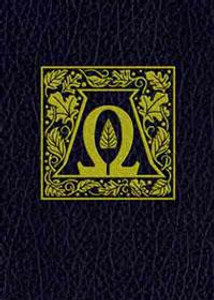 This beautiful book is a special place for faith communities to write the names of those who have died. It includes quotations from the Order of Christian Funerals and lines on each page making it easy to neatly inscribe names. 128 pages. 9' X 12"