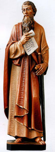 St. Paul Statue 580 