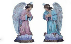 Angeles Arrodillados (Adoration Angels)