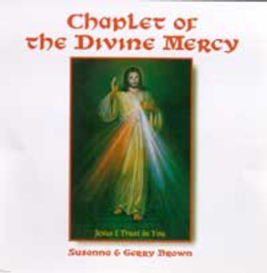 Chaplet of the Divine Mercy CD by Susanna