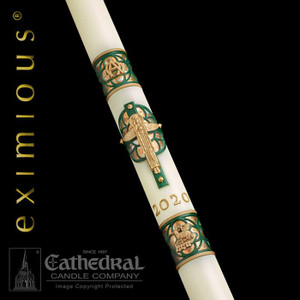 Christus Rex (Christ the King) Paschal Candle