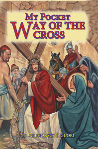 With glorious full-color illustrations, this pocket or purse-size book offers those who wish to pray the Stations a handy companion for this popular devotion on the Sacred Passion of Our Lord.64 Pages ~ 2 1/2" X 3 3/4"  