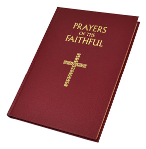 This new edition of Prayers of the Faithful reflects the themes of both Pope John Paul II and the vision of Pope Benedict XVI. The style of the prayer anticipates the dignity, accuracy, and quality of the new ICEL translation of the Roman Missal. Edited by Bishop Peter J. Elliott, Prayers of the Faithful contains Intercessions for all Sundays, solemnities, major feasts, and other occasions along with valuable supplementary material, including an Introduction explaining the history, development, and structure of the General Intercessions and directives on how to announce them, as well as music for the General Intercessions. Prayers of the Faithful comes with a handy ribbon marker and is durably bound in red cloth. Size: 7 1/4 X 10 1/4  Pages: 272