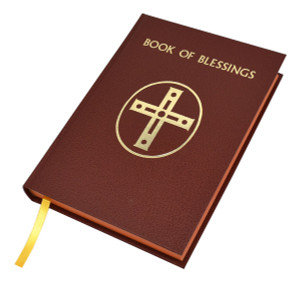 The Book of Blessings contains the blessings of the Roman Ritual for the Universal Church as well as additional proper blessings for use in the United States. This liturgical book includes blessings pertaining to persons, to objects, and to various occasions, as well as blessings and services connected with official parish events. Three valuable indices make the Book of Blessings a practical as well as pastoral liturgical resource. The Book of Blessings is set in highly readable 14-pt. type and is durably bound in brown cloth to ensure long-lasting use.. 896 pages ~ 7 1/4" x 10"