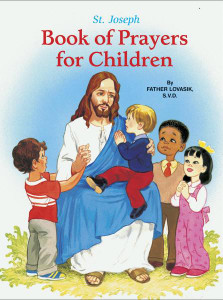 St. Joseph Book of Prayers for Children is a beautifully illustrated book that introduces children to prayer. Compiled by popular author Rev. Lawrence G. Lovasik, SVD, the Book of Prayers for Children includes prayers for each day, along with prayers to the Trinity, to the saints and angels, and prayers for family and friends
Measures 5 1/2" X 7 3/8"
Hardcover, 64 pages