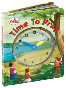 Time to Pray, St. Joseph Clock Book