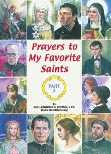 Prayers to My Favorite Saints Part II, Picture Book