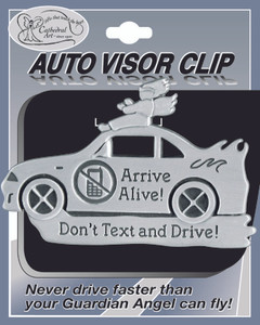 Arrive Alive, Don't Text and Drive!  A great gift for the teen just getting their license!