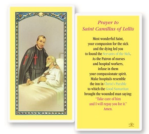 Patron Saint of Nurses