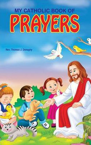 Filled with sweet, eye-catching illustrations, this lightweight, chunky book of a child's first prayers will delight little children. Measures 6" X 9"~Padded Hardcover~26 pages.