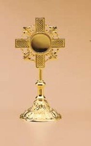 The gold Maltese Cross Reliquary 789.