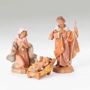 Fontanini Classic Holy Family Set - 5" 