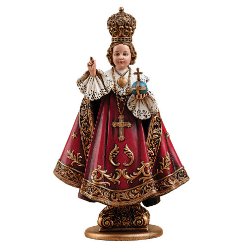 Infant of Prague Statue; Renaissance Collection - 8"
