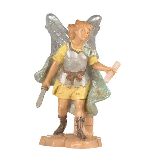 Fontanini Nativity Figures - St. Gabriel the Archangel - 5" 