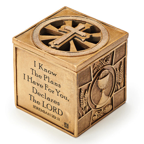 Jeremiah 29:11 - Multi-Sacraments Keepsake Box