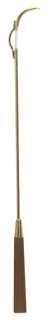 Solid Brass Candle Lighter with Walnut Handle – 20"
