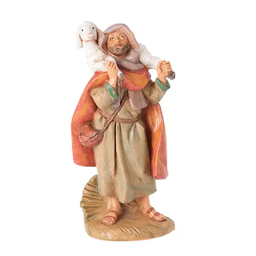 Fontanini Nativity Figure - Matthew the Shepherd - 5"