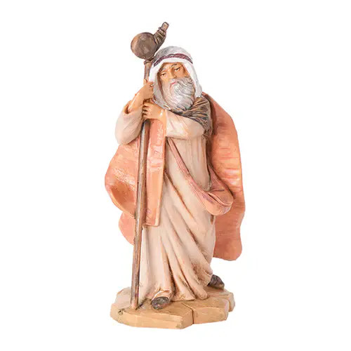 Fontanini Nativity Figure - Isaiah the Shepherd - 5"