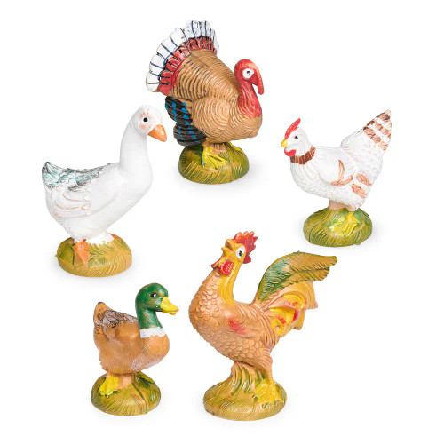 Fontanini Nativity Figures - Bethlehem Birds - 5"
