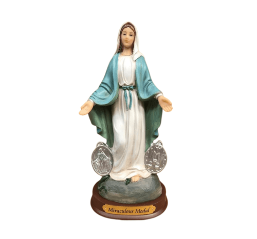 Our Lady of the Miraculous Medal Florentine Statue 