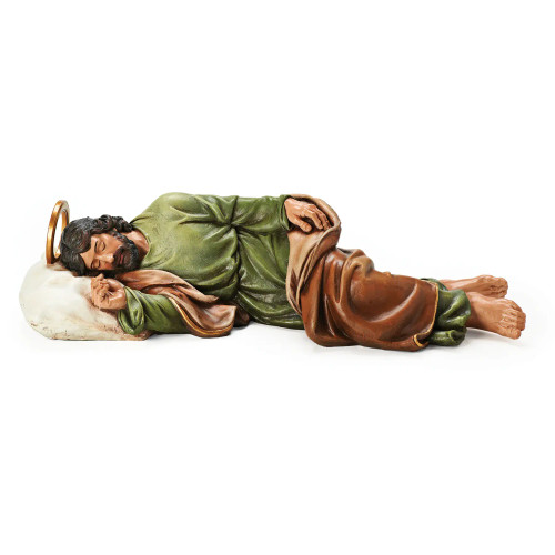 Sleeping St Joseph Statue; Renaissance Collection - 22.5"