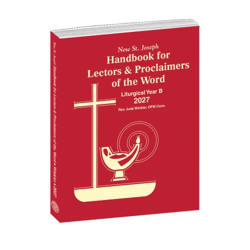St. Joseph Handbook for Lectors & Proclaimers of the Word - Year B