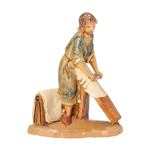 Fontanini Nativity Figures - Julian the Parchment Maker - 5"