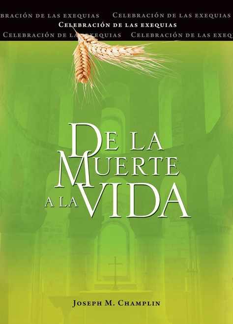 Este librito, en ingles, del Padre Champlin ha ayudado a muchas personas a planear y preparar los servicios funebres y asi disfrutar plenamente de sus bene ficios. Ofrece lecturas biblicas, oraciones y sugerencias para la plena participacion de toda la familia y seres queridos. La misma preparacion de los rituales inicia el proceso de sanacion y aseguran que el funeral sera no solamente un momento de gran paz, tranquilidad y aun alegria profunda. Pues a pesar del dolor hay que celebrar que la persona vivio, que vive en nuestrso recuerdos y que ahora  ha llegado a la plenitud de la vida. 
Size 5.5 X 8.5 ~128 pages Segunda edicion