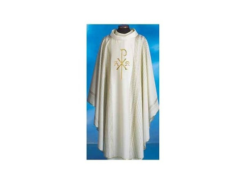 white chasuble