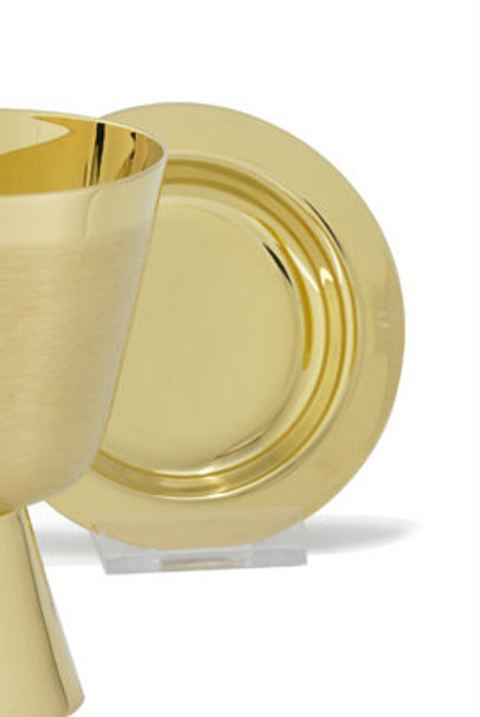 24K gold plated 3.25"  Well Paten.